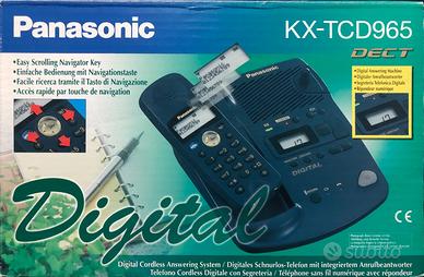 Telefono Cordless 900 MHz Panasonic KX-TCD965