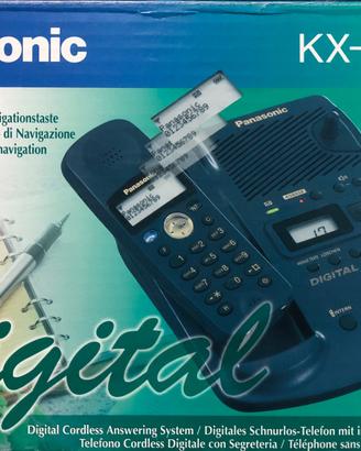 Telefono Cordless 900 MHz Panasonic KX-TCD965