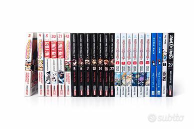 Lotto Manga Misti - lotto in blocco 