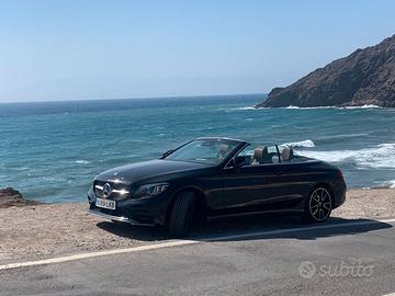Cabriolet Mercedes C300 come nuova