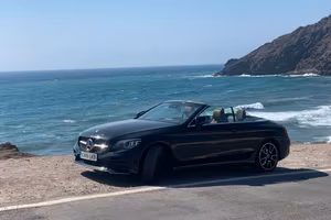 Cabriolet Mercedes C300 come nuova