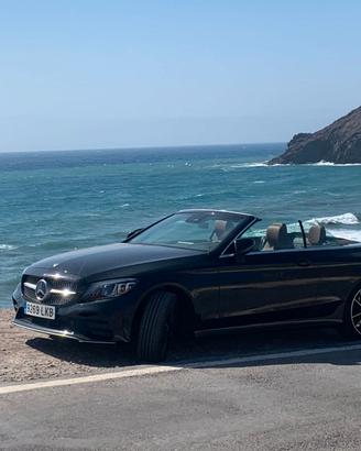 Cabriolet Mercedes C300 come nuova