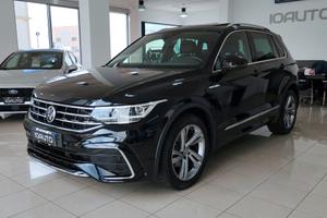 VW Tiguan 2.0 TDI 150cv DSG R-Line TETTO 2021