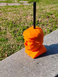 Spazzolone per wc bagno Trump-Toilet wc Trump