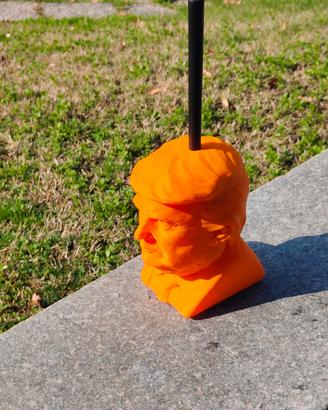 Spazzolone per wc bagno Trump-Toilet wc Trump