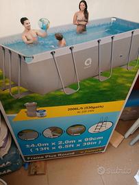 piscina Evelin 4 ×2