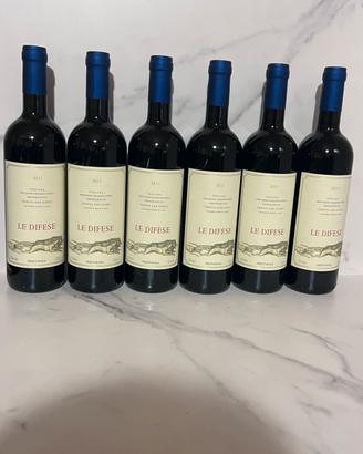 Le difese tenuta san guido 2023