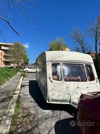 Roulotte / Caravan con Aria Condizionata e Mover