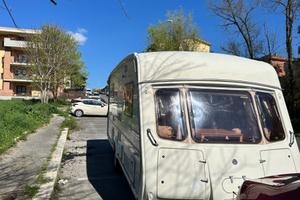 Roulotte / Caravan con Aria Condizionata e Mover