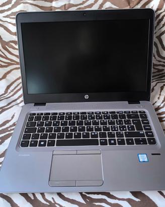 NOTEBOOK HP ELITEBOOK 840 G3 RAM 8GB SSD 240GB