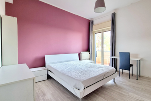 Ampia e luminosa camera singola Catania