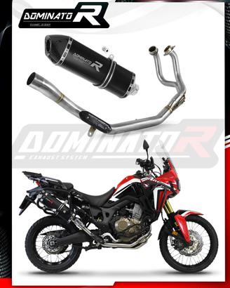 SCARICO COMPLETO HP7 TITANIO BLACK HONDA CRF 1000 