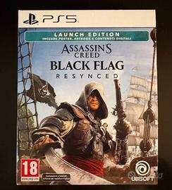 Assassin's Creed Black Flag Resynced Ps5