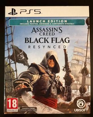 Assassin's Creed Black Flag Resynced Ps5