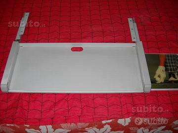 Porta tastiera pc sotto scrivania