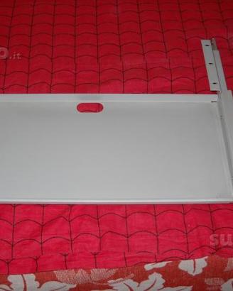 Porta tastiera pc sotto scrivania