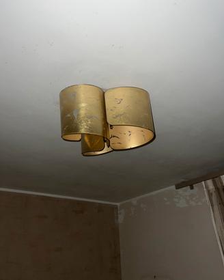 Lampadario in vetro