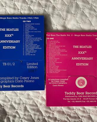 The Beatles pop goes the radio cd box vol 1 e 2