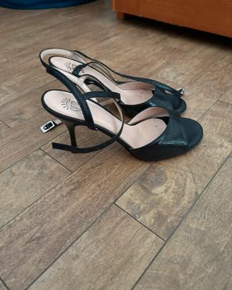 Scarpa tango SUR nera n38