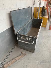 Cassone porta attrezzi per furgone