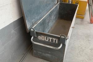 Cassone porta attrezzi per furgone