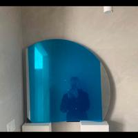 Specchio mezza luna