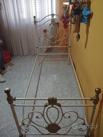 Letto in ferro battuto 