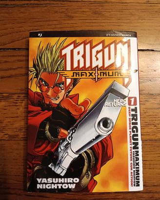 Trigun Maximum Vol 1-4