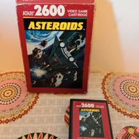 Videogioco Asteroids Atari 2600