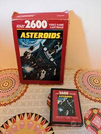 Videogioco Asteroids Atari 2600