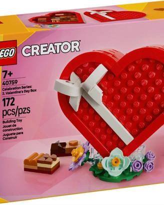 lego 40759 Cuore di San valentino


