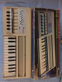 Organo pianola Bontempi vintage anni ‘80 