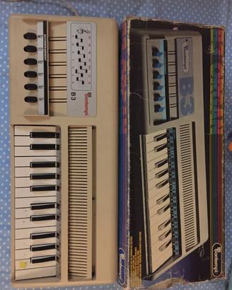 Organo pianola Bontempi vintage anni ‘80 