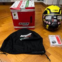 Casco modulare Nolan N100-5 Giallo/Nero Tg M nuovo