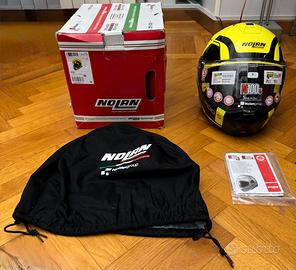 Casco modulare Nolan N100-5 Giallo/Nero Tg M nuovo