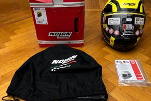 Casco modulare Nolan N100-5 Giallo/Nero Tg M nuovo