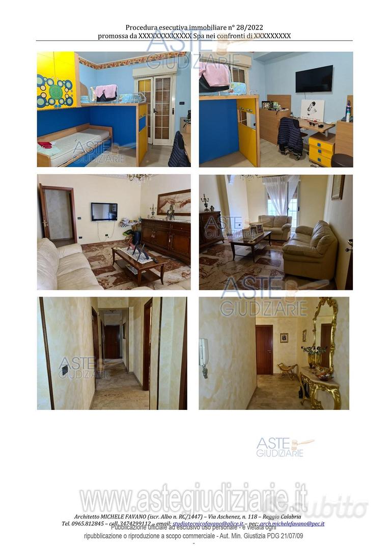 Appartamento – Villa San Giovanni, Pezzo Superiore - Altro