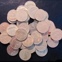 Monete da 5 lire, anni vari