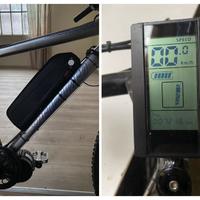 Kit e-bike Bafang Motore 600W + Batteria 840Wh