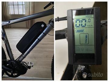 Kit e-bike Bafang Motore 600W + Batteria 840Wh