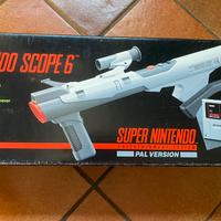 Super Nes Nintendo Scope 6