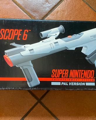 Super Nes Nintendo Scope 6