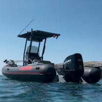 Gommone Arkos Jaws 19 Fishing Suzuki DF 115