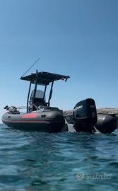 Gommone Arkos Jaws 19 Fishing Suzuki DF 115