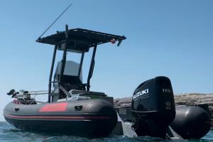 Gommone Arkos Jaws 19 Fishing Suzuki DF 115