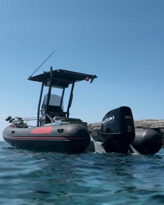 Gommone Arkos Jaws 19 Fishing Suzuki DF 115