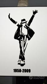 lightbox di Michael Jackson personalizzabile