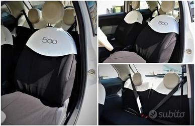 Coprisedili anteriori e posteriori per Fiat 500