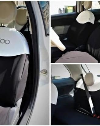 Coprisedili anteriori e posteriori per Fiat 500