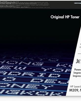 HP 135X Nero, W1350X, Cartuccia Toner Originale da